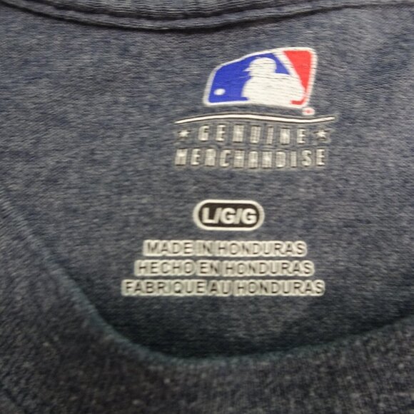 MLB Detroit Tigers Gray T-Shirt Size Large - Picture 4 of 5